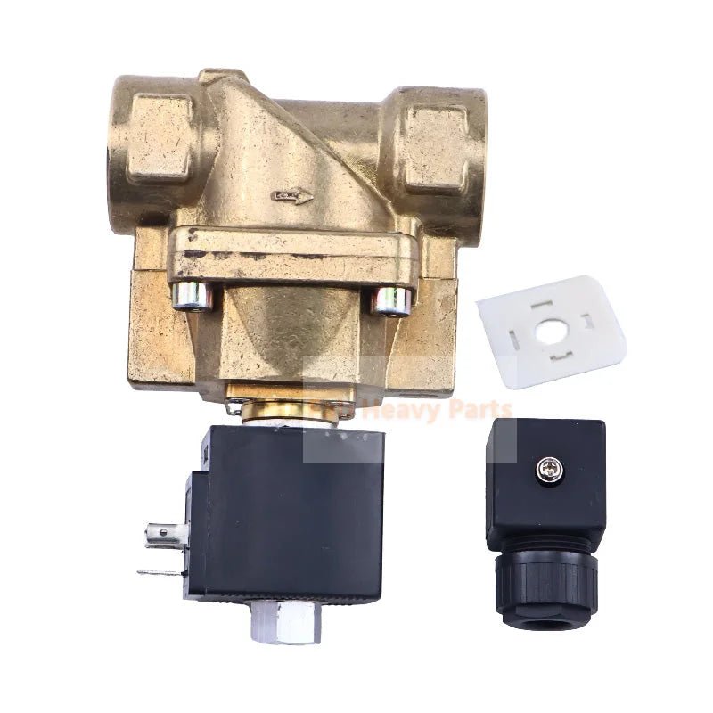 Solenoid Valve 23525678 for Ingersoll Rand Air Compressor - Fab Heavy Parts