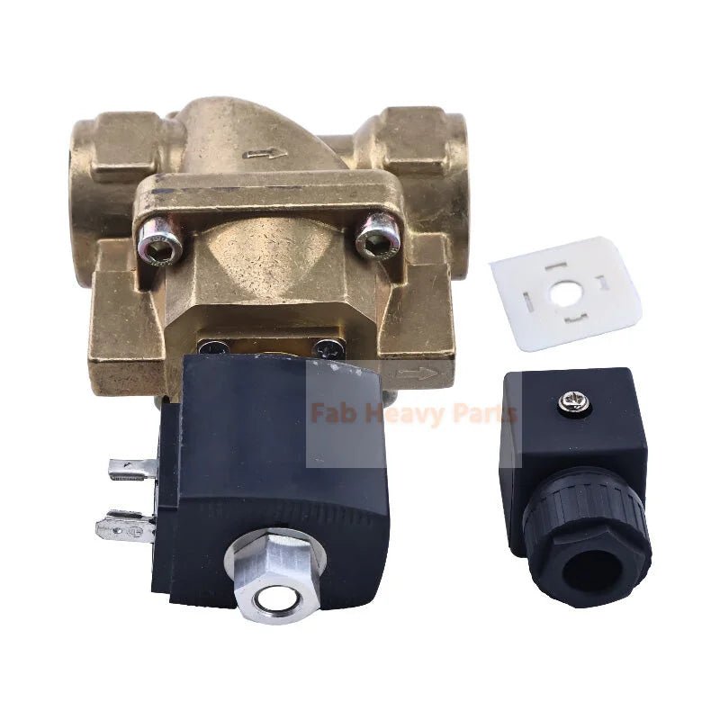 Solenoid Valve 23525678 for Ingersoll Rand Air Compressor - Fab Heavy Parts
