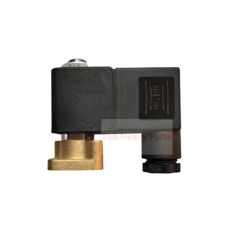 Solenoid Valve 24029415 Fits for Ingersoll Rand Air Compressor - Fab Heavy Parts