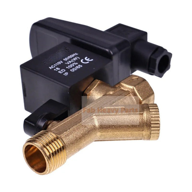 Solenoid Valve 24209025 for Ingersoll Rand Air Compressor - Fab Heavy Parts