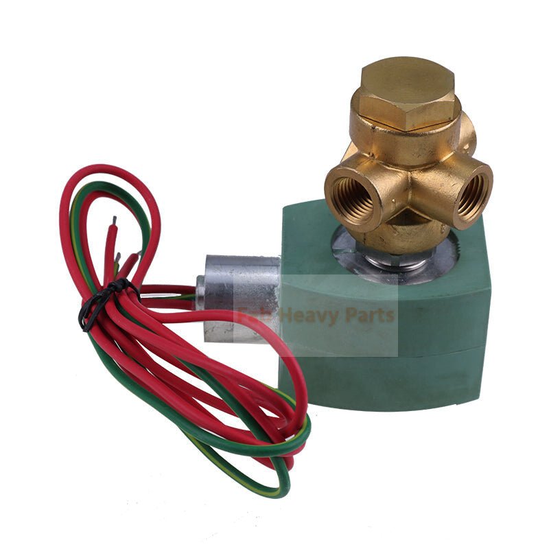 Solenoid Valve 250038 - 674 Fits for Sullair Aire Compressor - Fab Heavy Parts