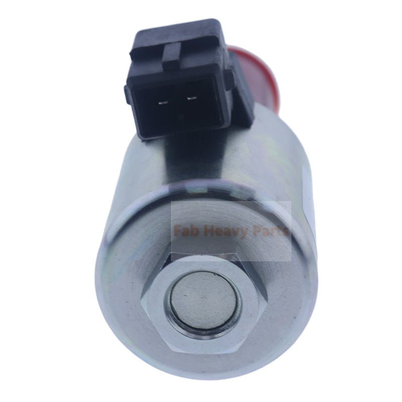 Solenoid Valve 25/105100 Fits for JCB Backhoe Loaders 3CX 4CX 1400B 1550B 214 215 - Fab Heavy Parts