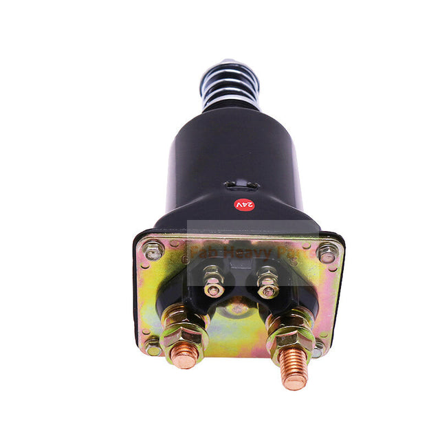 Válvula solenoide 338-3453 3383453 FITS para Caterpillar Cat 3176 3406 3408 3412 3508 3512 3516