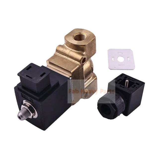 Solenoid Valve 39136932 for Ingersoll Rand Air Compressor XF50SE HP50SE HXP50SE ML37SE MH37SE MU37SE - Fab Heavy Parts