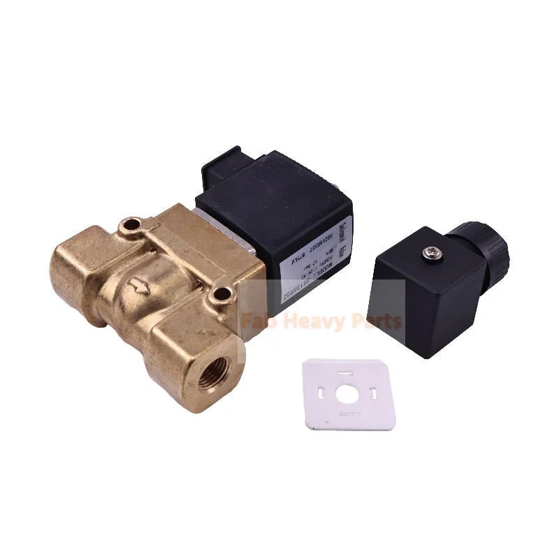 Solenoid Valve 39136932 for Ingersoll Rand Air Compressor XF50SE HP50SE HXP50SE ML37SE MH37SE MU37SE - Fab Heavy Parts