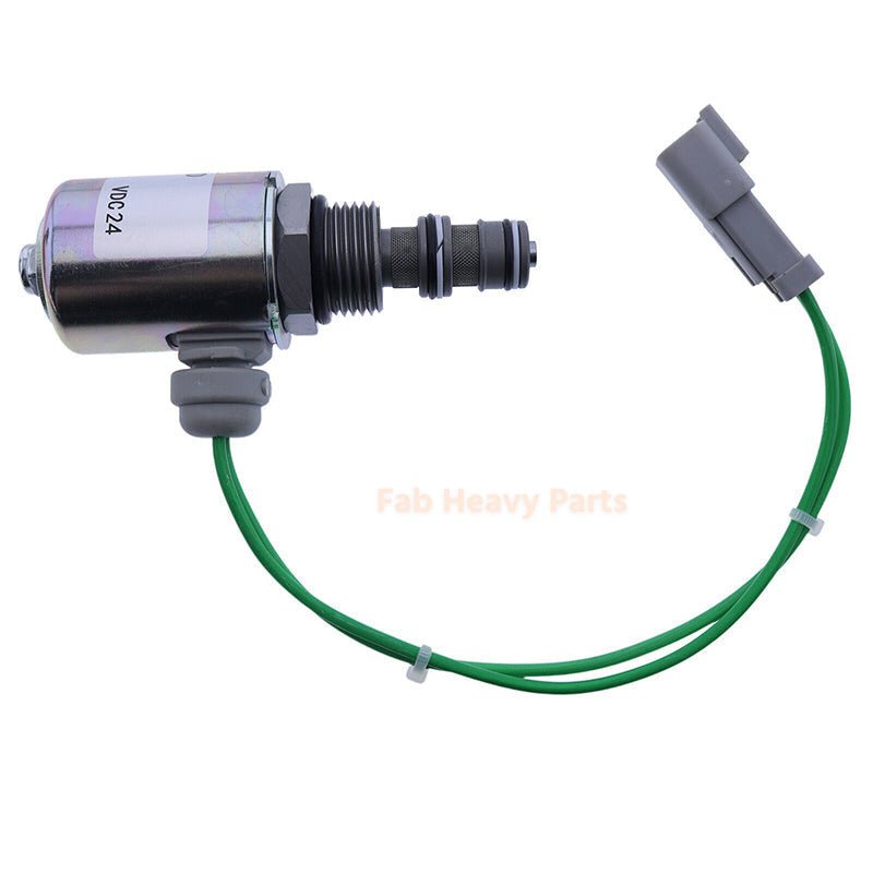 Solenoid Valve 3E - 3748 3E3748 Fits for Caterpillar CAT Engine 3116 3126 Loader 950F 960F 970F 980F 990 992D - Fab Heavy Parts