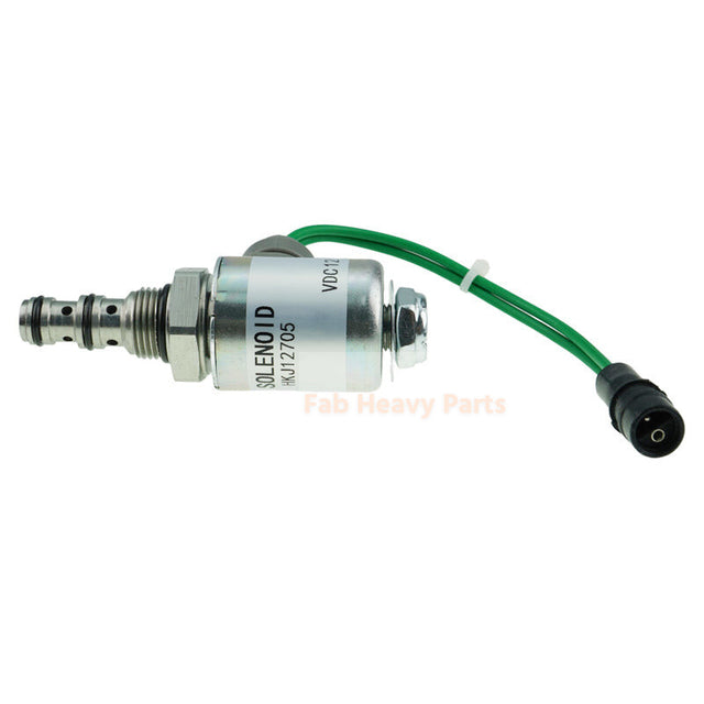 Soule de soie solénoïde 12V 3E-6268 3E6268 Ajustement pour le moteur Cat Cat 3114 Loader 446 446B Telehandler RT100 RT80