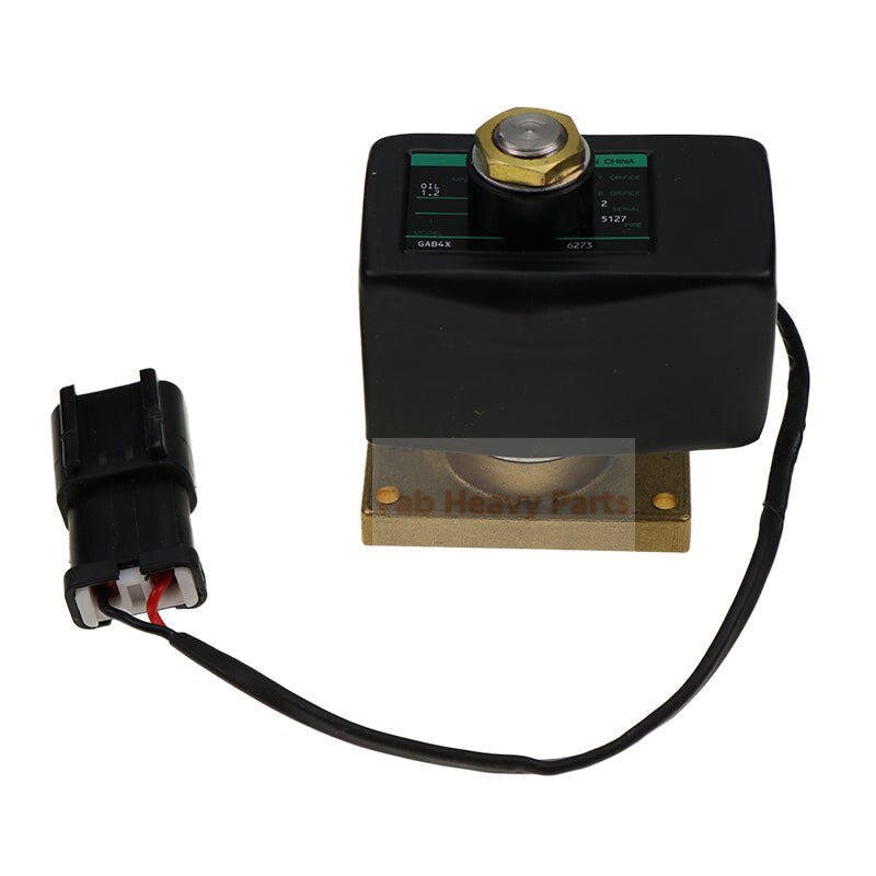 Solenoid Valve 417 - 15 - 15510 Fits for Komatsu Loader WA100 WA120 WA150 WA180 WA70 WR11 - Fab Heavy Parts