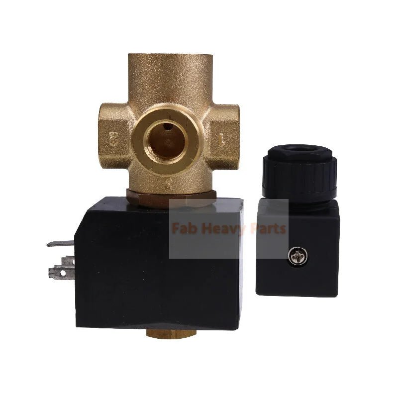 Solenoid valve 42552950 for Ingersoll Rand Air Compressor - Fab Heavy Parts