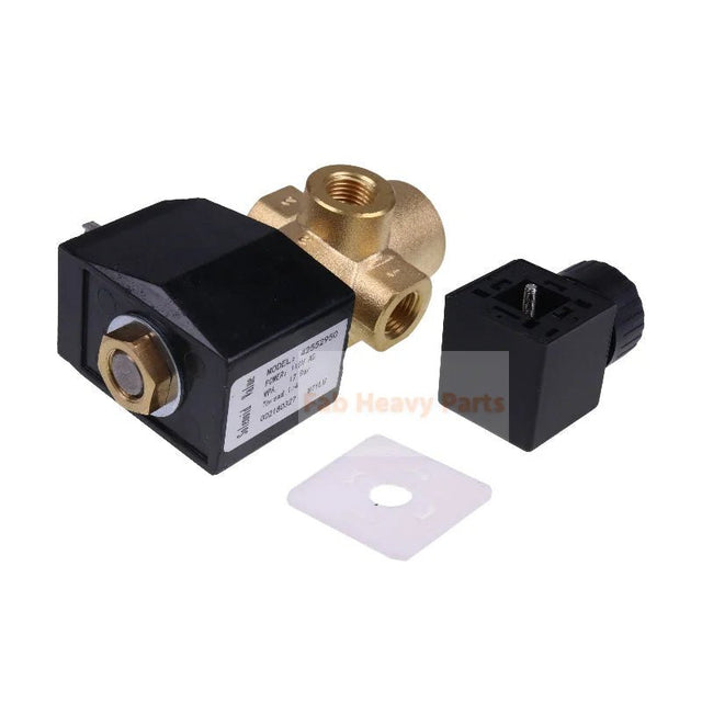 Solenoid valve 42552950 for Ingersoll Rand Air Compressor - Fab Heavy Parts