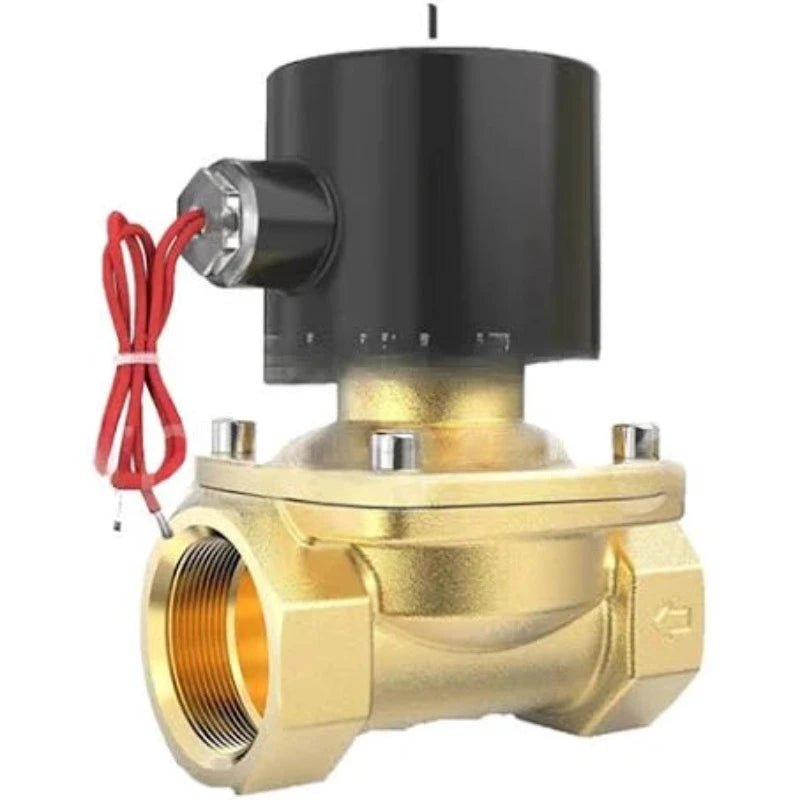 Solenoid Valve 42855551 Fits for Ingersoll Rand Air Compressor - Fab Heavy Parts