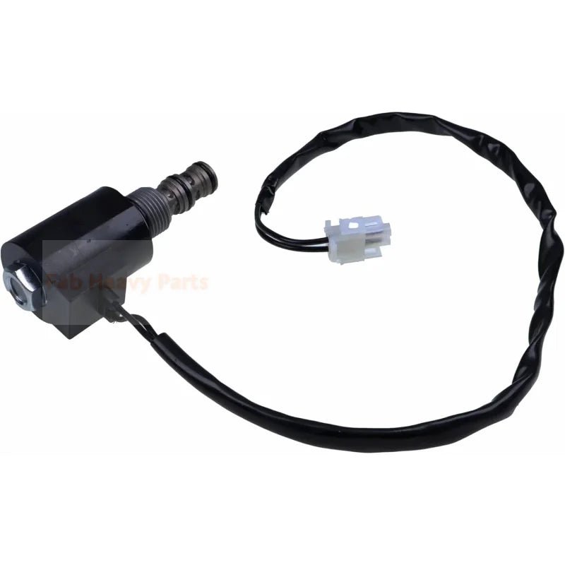 Solenoid Valve 5164628 Fits for Case Farmall 60 70 80 90 95 100 Tractor New Holland Tractor 4835 5635 6635 7635 TD90D TL100 TN90F 60 - 93 65 - 94 TD4.90F - Fab Heavy Parts