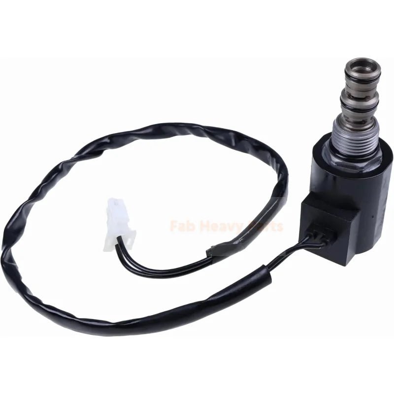 Solenoid Valve 5164628 Fits for Case Farmall 60 70 80 90 95 100 Tractor New Holland Tractor 4835 5635 6635 7635 TD90D TL100 TN90F 60 - 93 65 - 94 TD4.90F - Fab Heavy Parts