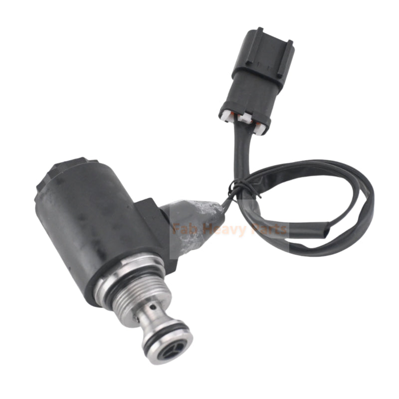 Solenoid Valve 714-11-16830 Fits for Komatsu S4D102E-1 Engine WA100-3 WA120-3 WA150-3 WA180-3 WA200-3 WA300L-3 Loader