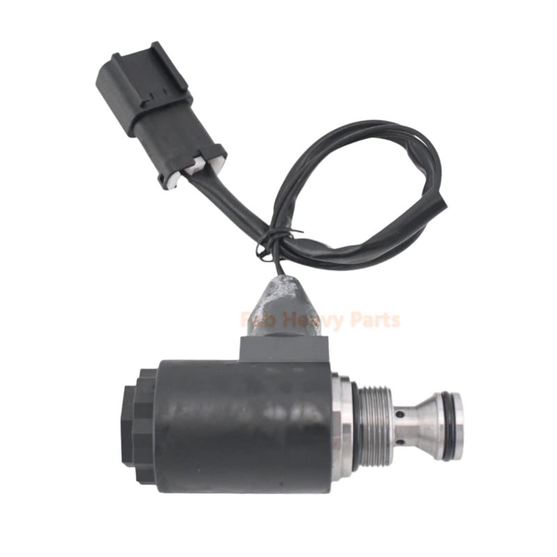 Solenoid Valve 714-11-16830 Fits for Komatsu S4D102E-1 Engine WA100-3 WA120-3 WA150-3 WA180-3 WA200-3 WA300L-3 Loader