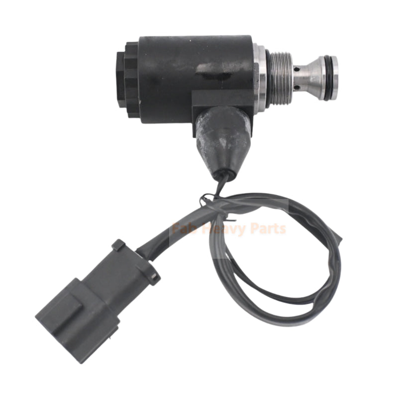 Solenoid Valve 714-11-16830 Fits for Komatsu S4D102E-1 Engine WA100-3 WA120-3 WA150-3 WA180-3 WA200-3 WA300L-3 Loader