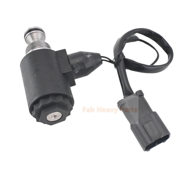 Solenoid Valve 714-11-16830 Fits for Komatsu S4D102E-1 Engine WA100-3 WA120-3 WA150-3 WA180-3 WA200-3 WA300L-3 Loader