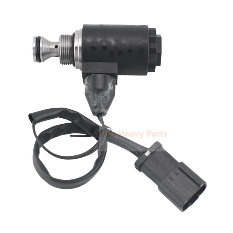 Solenoid Valve 714-11-16830 Fits for Komatsu S4D102E-1 Engine WA100-3 WA120-3 WA150-3 WA180-3 WA200-3 WA300L-3 Loader