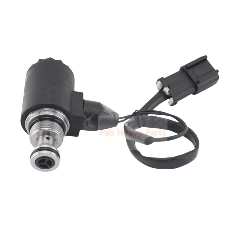 Solenoid Valve 714 - 11 - 16830 Fits for Komatsu S4D102E - 1 Engine WA100 - 3 WA120 - 3 WA150 - 3 WA180 - 3 WA200 - 3 WA300L - 3 Loader - Fab Heavy Parts