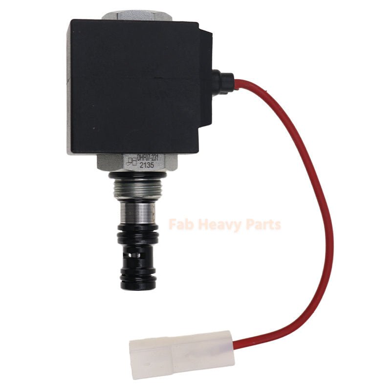 Solenoid Valve 81870291 100739A1 139307A1 Fits for Case FARMALL 120A FARMALL 140A C60 C70 CX50 CX60 - Fab Heavy Parts