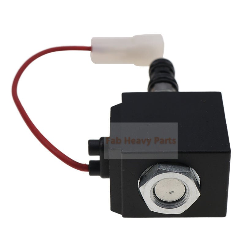Solenoid Valve 81870291 100739A1 139307A1 Fits for Case FARMALL 120A FARMALL 140A C60 C70 CX50 CX60 - Fab Heavy Parts