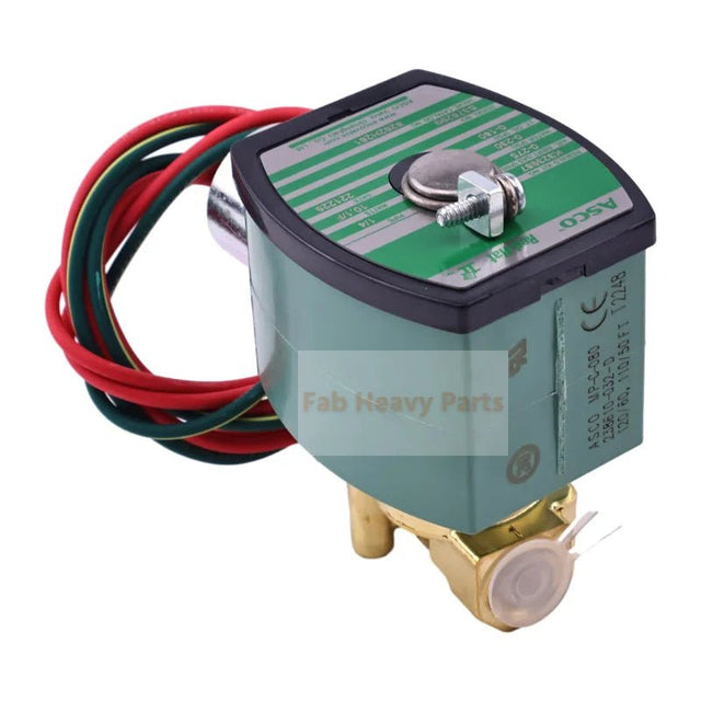 Solenoid Valve 88290015 - 219 for Sullair Air Compressor - Fab Heavy Parts