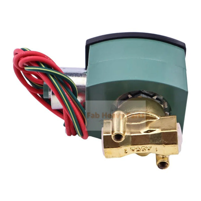 Solenoid Valve 88290015 - 219 for Sullair Air Compressor - Fab Heavy Parts