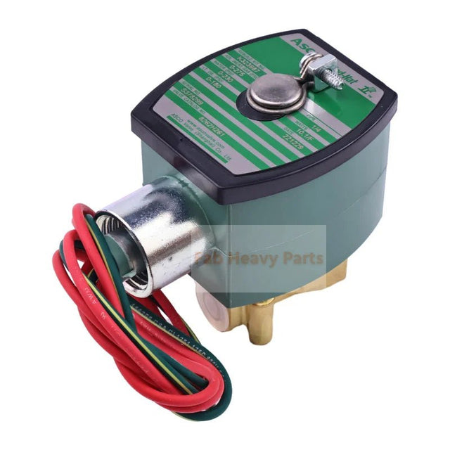 Solenoid Valve 88290015 - 219 for Sullair Air Compressor - Fab Heavy Parts