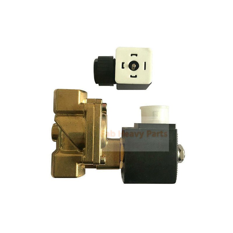 Solenoid Valve 92916972 Fits for Ingersoll Rand Air Compressor - Fab Heavy Parts