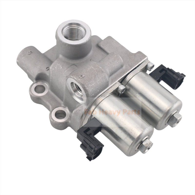Solenoid Valve 9312792 Fits for Isuzu Engine 4BG1 4HK1 6BG1 Hitachi ZX200 - 5G ZX210K - 5G ZX250H - 5G ZX280 - 5G - Fab Heavy Parts