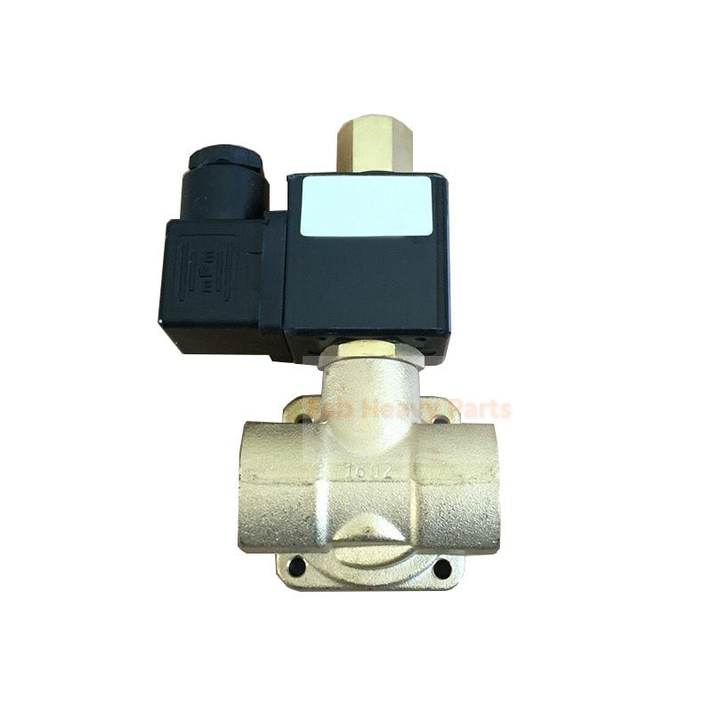 Solenoid Valve 9313915 - 252104 - K Fits for Fusheng Air Compressor - Fab Heavy Parts