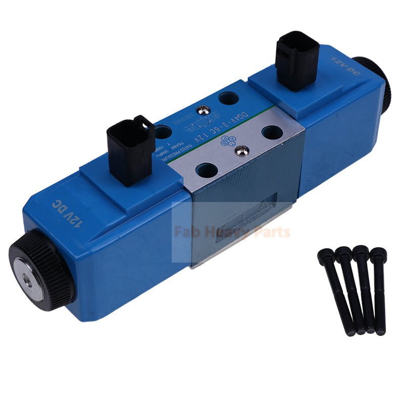 Solenoid Valve Assembly 25/220998 Fits for JCB 3CX 4CX Backhoe Loader - Fab Heavy Parts
