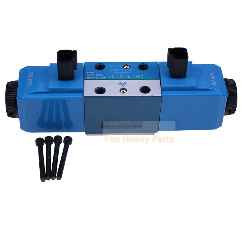 Solenoid Valve Assembly 25/220998 Fits for JCB 3CX 4CX Backhoe Loader - Fab Heavy Parts