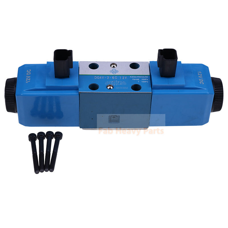 Solenoid Valve Assembly 25/220998 Fits for JCB 3CX 4CX Backhoe Loader