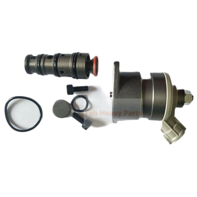 Solenoid Valve Assembly 9218234 Fits for John Deere 120D 135D 160DLC 180 190DW 200CLC 210 220DW 225DLC 250GLC 290GLC 350DLC 75D 85D - Fab Heavy Parts