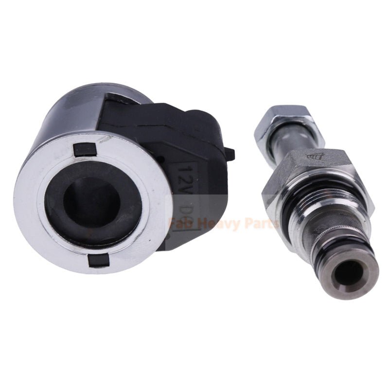 Solenoid Valve AT195142 Fits for John Deere Engine 6068 4045 Loader 310G 310SJ 315SJ 325J 710G 710J - Fab Heavy Parts