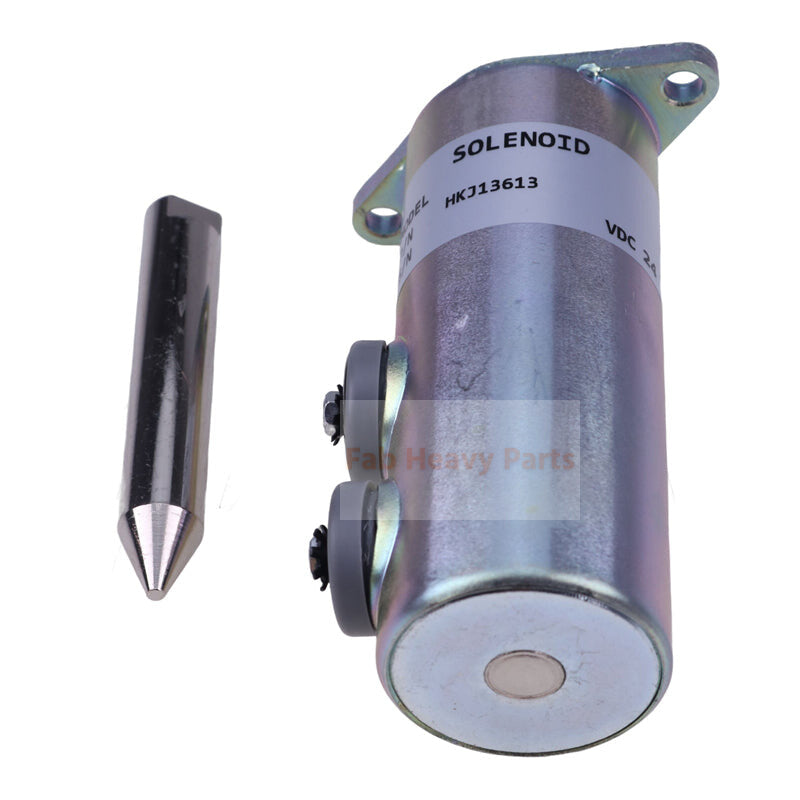 Solenoid Valve 6N-7035 6N7035 Fits for Caterpillar CAT Engine 3406C 3306B 3306 3304 Scraper 627B 637D 639D