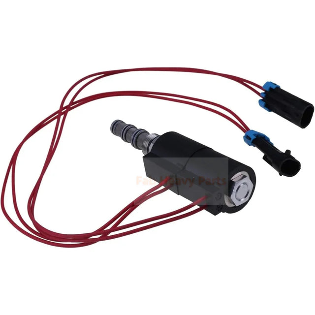 Solenoid Valve Kit Valve Core SV08-47B 1TBM202V + 2PCS 12V Coils 1TBM4D Fits for Curtis Sno-Pro 3000 Plows