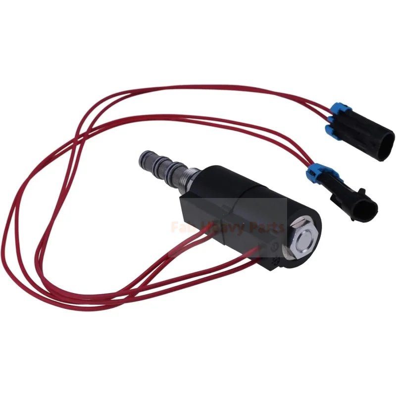 Solenoid Valve Kit Valve Core SV08 - 47B 1TBM202V + 2PCS 12V Coils 1TBM4D Fits for Curtis Sno - Pro 3000 Plows - Fab Heavy Parts