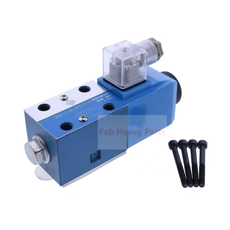 Solenoid Valve VOE11003548 Fits for Volvo Wheel Loader L120 L120C L120D L150C L150D L160 L180 L180C L180D L220D L30 L330C - Fab Heavy Parts