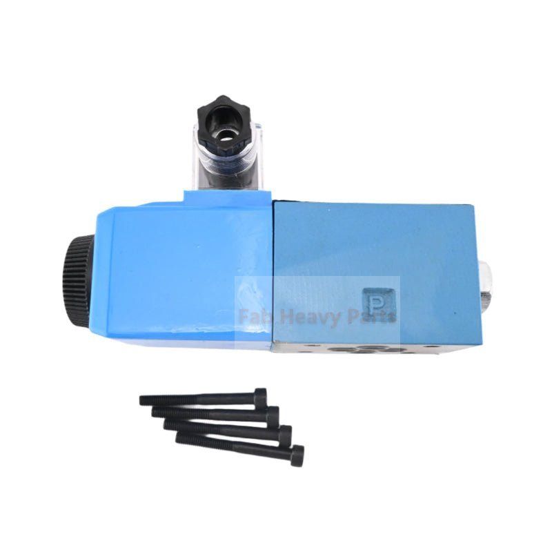 Solenoid Valve VOE11003548 for Volvo Wheel Loader L50 L50B L50C L50D L50E L70 L70B L70C L70D L90 L90C L90D, 24V - Fab Heavy Parts