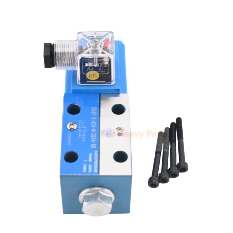 Solenoid Valve VOE11003548 for Volvo Wheel Loader L50 L50B L50C L50D L50E L70 L70B L70C L70D L90 L90C L90D, 24V - Fab Heavy Parts