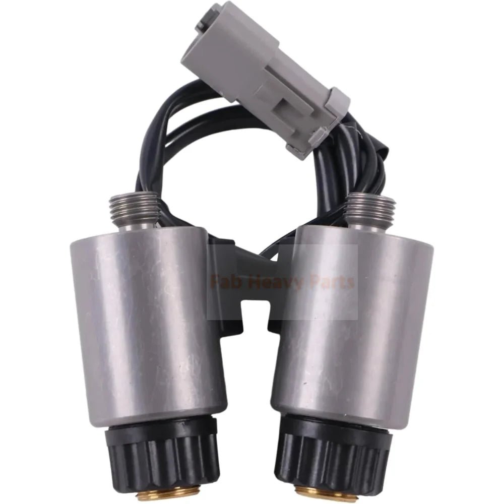 Solenoid Valve with Wires 87638868 87758223 Fits for Case Combine 7010 7230 7240 8010 8240 9010 9230 9240 Dozer 750K 750L 650K 850K Replacement - Fab Heavy Parts