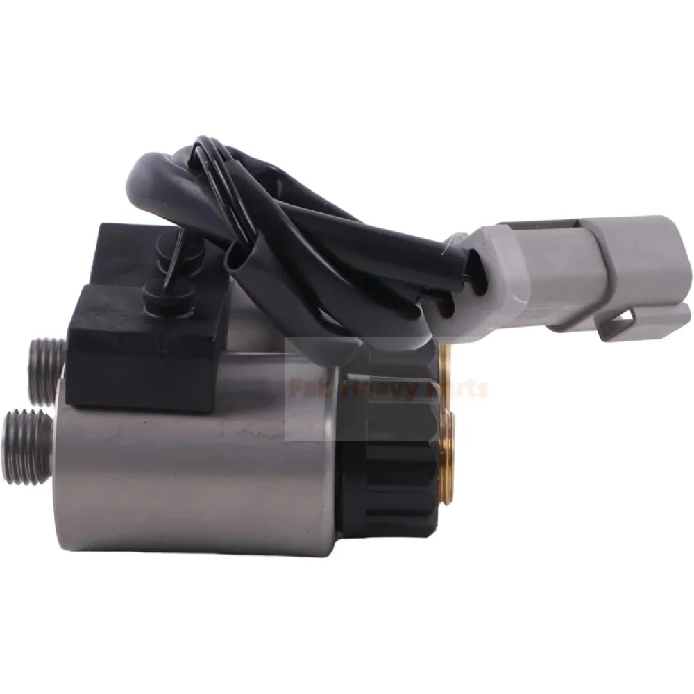 Solenoid Valve with Wires 87638868 87758223 Fits for Case Combine 7010 7230 7240 8010 8240 9010 9230 9240 Dozer 750K 750L 650K 850K Replacement - Fab Heavy Parts
