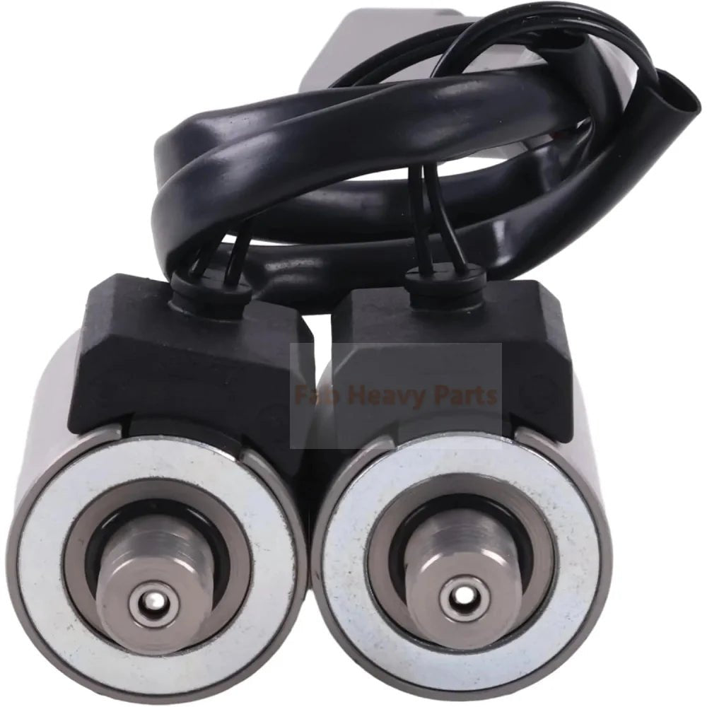 Solenoid Valve with Wires 87638868 87758223 Fits for Case Combine 7010 7230 7240 8010 8240 9010 9230 9240 Dozer 750K 750L 650K 850K Replacement - Fab Heavy Parts