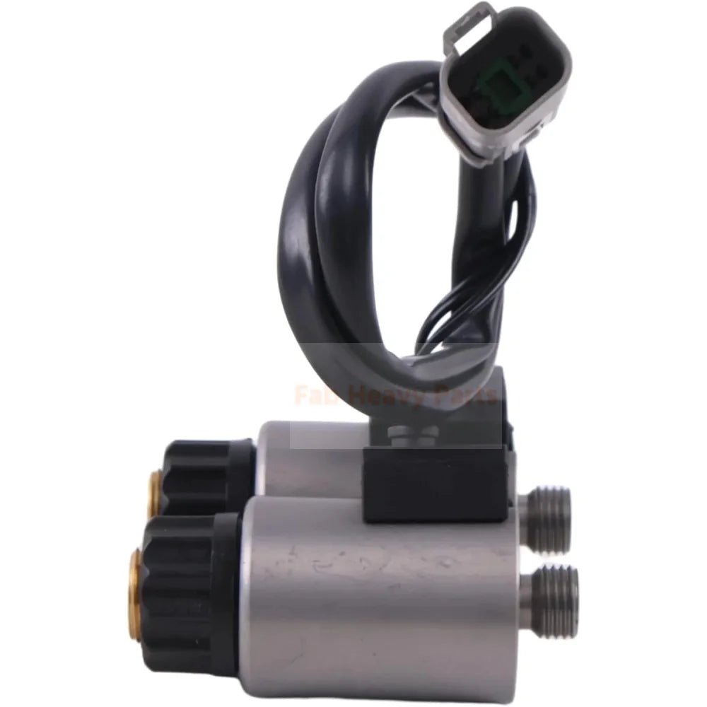 Solenoid Valve with Wires 87638868 87758223 Fits for Case Combine 7010 7230 7240 8010 8240 9010 9230 9240 Dozer 750K 750L 650K 850K Replacement - Fab Heavy Parts