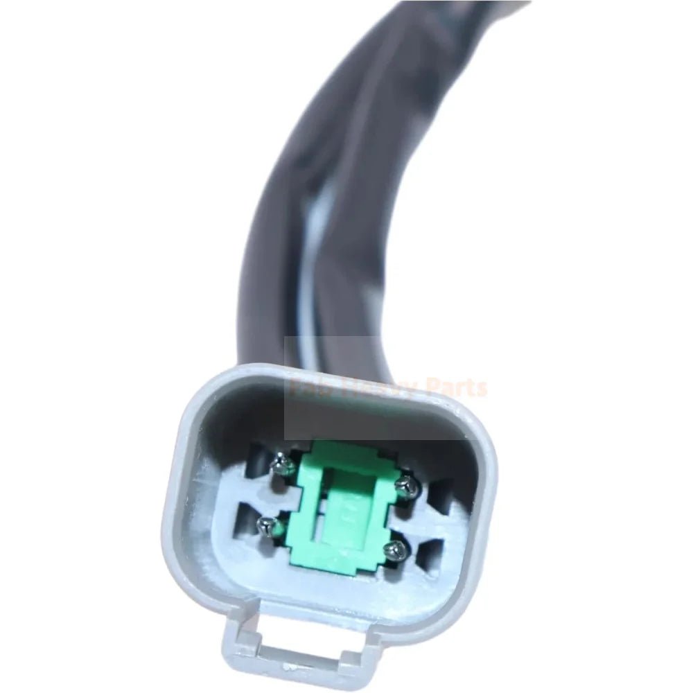 Solenoid Valve with Wires 87638868 87758223 Fits for Case Combine 7010 7230 7240 8010 8240 9010 9230 9240 Dozer 750K 750L 650K 850K Replacement - Fab Heavy Parts