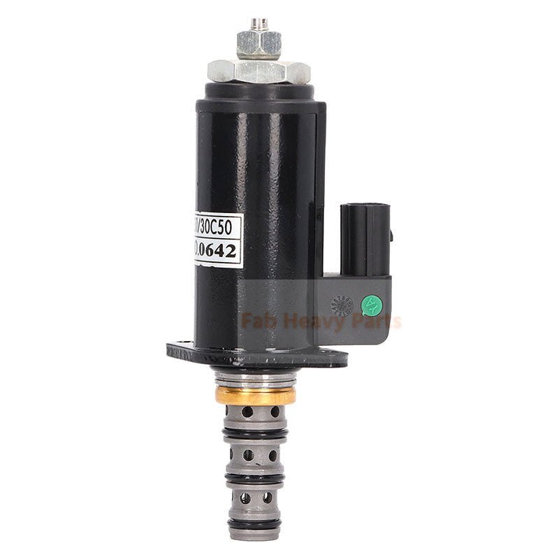 Solenoid Valve YB35V00005F1 Fits for New Holland Excavator E70SR E80 E160 E130 E200SR E215 EH215 - Fab Heavy Parts