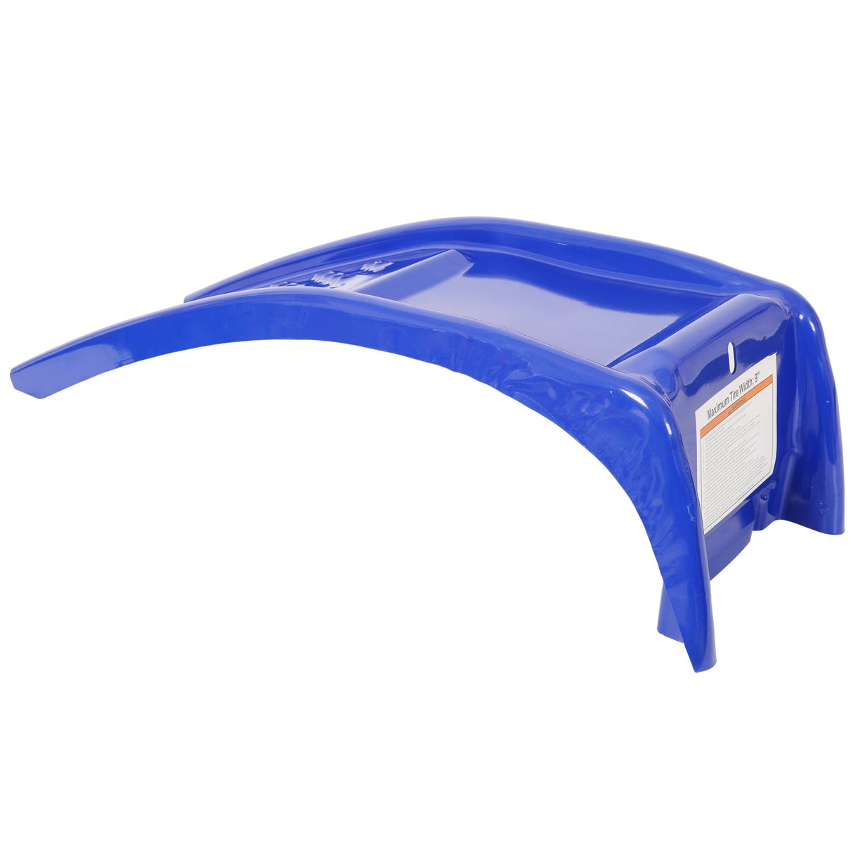Solid Steel Car Ramps 8000 LBS Capacity Auto Service Ramps Pack of 2 Vehicle Ramps for Truck, SUV, Car Maintenance & Oil Change - Blue - Fab Heavy Parts