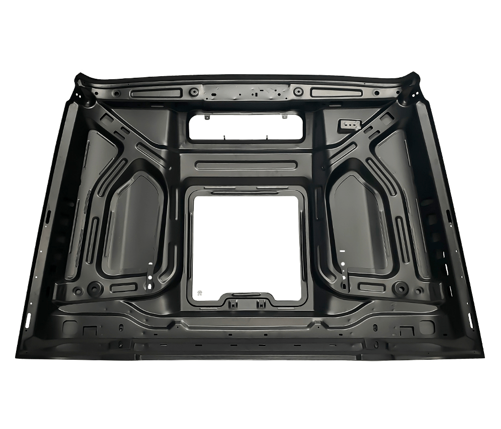 Space - Capsule Style Hood/Heat Dispersion Hood Fits for 2018 - 2023 Jeep Wrangler JL JLU & 2020 - 2023 Gladiator JT (Not for Mojave&392 Model) - Fab Heavy Parts